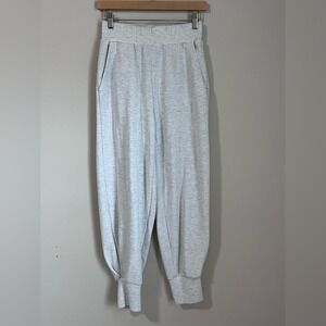 Varley Double Soft Joggers Pants Size XS The Relaxed Pant Sweatpants Ivory